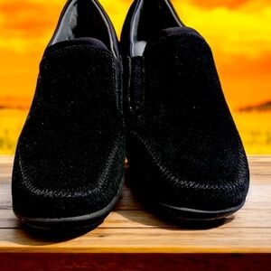 New w/Tags Women’s Easy Spirit JPWILLIS Black Slip On Loafers 8.5